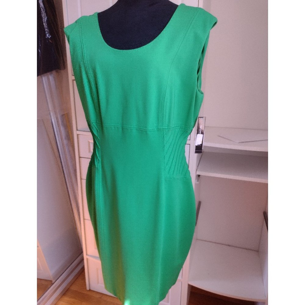 Antonio Melani Jolly Green Dress Size 14